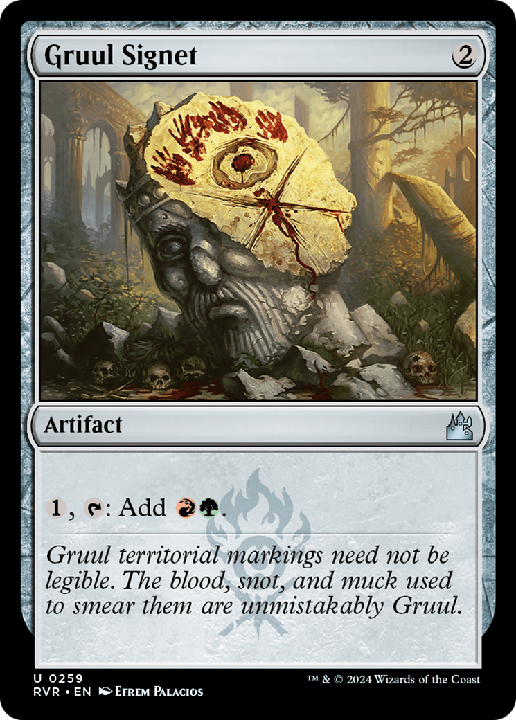 Gruul Signet [Ravnica Remastered] | Nerdhalla Games