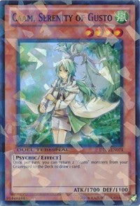 Caam, Serenity of Gusto [DT05-EN074] Super Rare | Nerdhalla Games