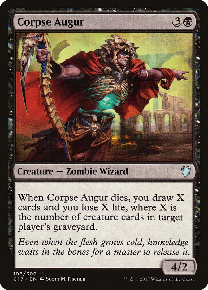 Corpse Augur [Commander 2017] | Nerdhalla Games