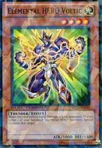 Elemental Hero Voltic [DT06-EN003] Common | Nerdhalla Games