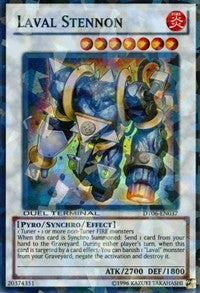 Laval Stennon [DT06-EN037] Super Rare | Nerdhalla Games