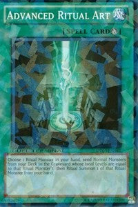 Advanced Ritual Art [DT06-EN042] Common | Nerdhalla Games