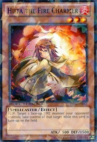 Hiita the Fire Charmer [DT06-EN063] Common | Nerdhalla Games