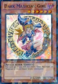 Dark Magician Girl [DT06-EN064] Super Rare | Nerdhalla Games