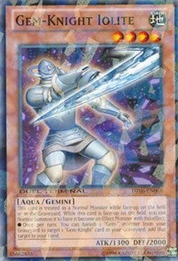 Gem-Knight Iolite [DT06-EN068] Common | Nerdhalla Games