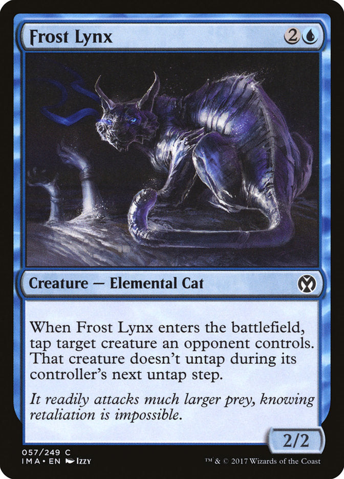 Frost Lynx [Iconic Masters] | Nerdhalla Games