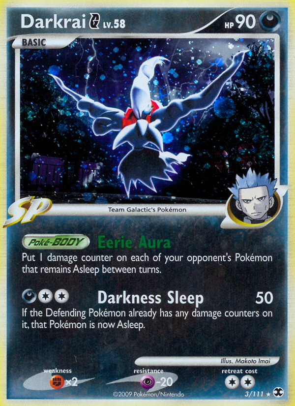 Darkrai G (3/111) [Platinum: Rising Rivals] | Nerdhalla Games