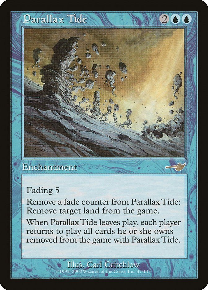 Parallax Tide [Nemesis] | Nerdhalla Games