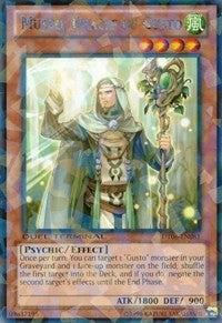 Musto, Oracle of Gusto [DT06-EN081] Rare | Nerdhalla Games