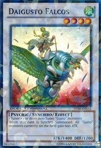 Daigusto Falcos [DT06-EN085] Super Rare | Nerdhalla Games