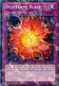 Dustflame Blast [DT06-EN098] Common | Nerdhalla Games