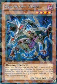 Evilswarm Zahak [DT07-EN025] Rare | Nerdhalla Games