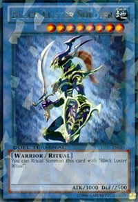 Black Luster Soldier [DT07-EN030] Rare | Nerdhalla Games