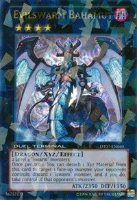 Evilswarm Bahamut [DT07-EN040] Ultra Rare | Nerdhalla Games