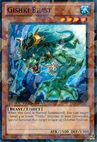 Gishki Beast [DT07-EN062] Common | Nerdhalla Games