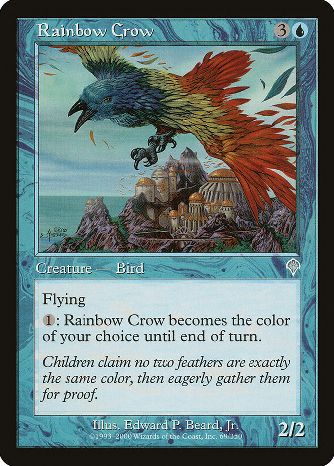 Rainbow Crow [Invasion] | Nerdhalla Games