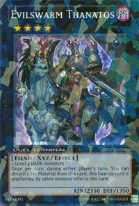 Evilswarm Thanatos [DT07-EN090] Super Rare | Nerdhalla Games