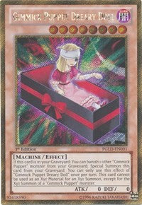 Gimmick Puppet Dreary Doll [PGLD-EN001] Gold Secret Rare | Nerdhalla Games