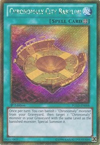 Chronomaly City Babylon [PGLD-EN008] Gold Secret Rare | Nerdhalla Games