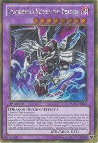 Dragonecro Nethersoul Dragon [PGLD-EN015] Gold Secret Rare | Nerdhalla Games