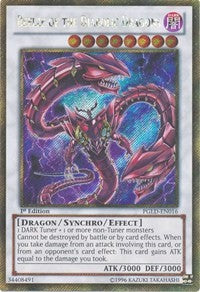 Beelze of the Diabolic Dragons [PGLD-EN016] Gold Secret Rare | Nerdhalla Games