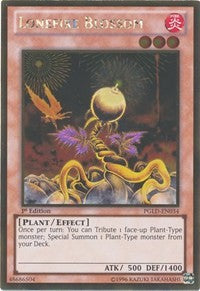 Lonefire Blossom [PGLD-EN034] Gold Rare | Nerdhalla Games