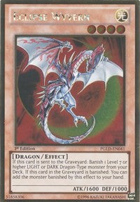 Eclipse Wyvern [PGLD-EN041] Gold Rare | Nerdhalla Games