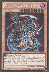 Dark Armed Dragon [PGLD-EN064] Gold Rare | Nerdhalla Games