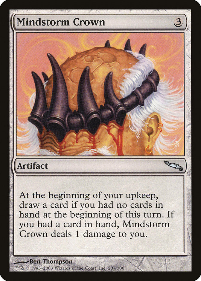 Mindstorm Crown [Mirrodin] | Nerdhalla Games