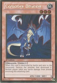 Exploder Dragon [PGLD-EN071] Gold Rare | Nerdhalla Games