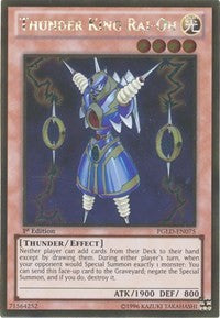 Thunder King Rai-Oh [PGLD-EN075] Gold Rare | Nerdhalla Games