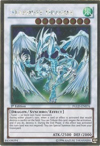 Stardust Dragon [PGLD-EN076] Gold Rare | Nerdhalla Games