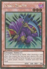 Spirit Reaper [PGLD-EN083] Gold Rare | Nerdhalla Games