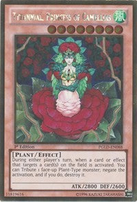 Tytannial, Princess of Camellias [PGLD-EN088] Gold Rare | Nerdhalla Games