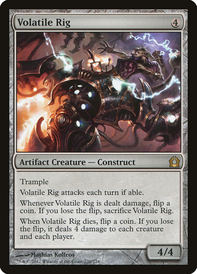 Volatile Rig [Return to Ravnica] | Nerdhalla Games