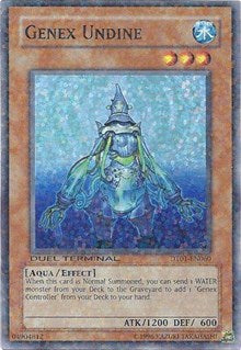 Genex Undine [DT01-EN060] Super Rare | Nerdhalla Games