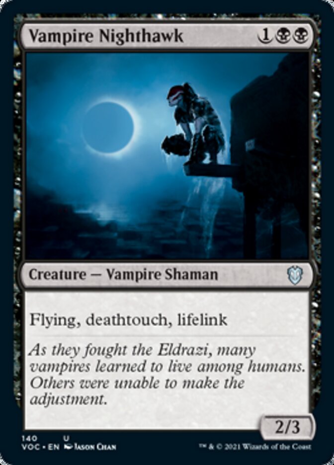 Vampire Nighthawk [Innistrad: Crimson Vow Commander] | Nerdhalla Games