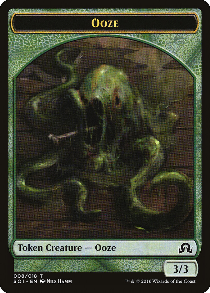 Ooze [Shadows over Innistrad Tokens] | Nerdhalla Games