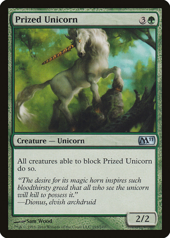 Prized Unicorn [Magic 2011] | Nerdhalla Games