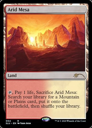 Arid Mesa [Secret Lair: Ultimate Edition] | Nerdhalla Games