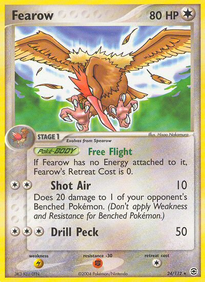 Fearow (24/112) [EX: FireRed & LeafGreen] | Nerdhalla Games