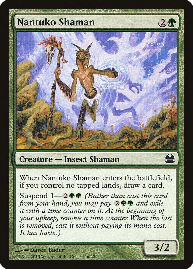 Nantuko Shaman [Modern Masters] | Nerdhalla Games