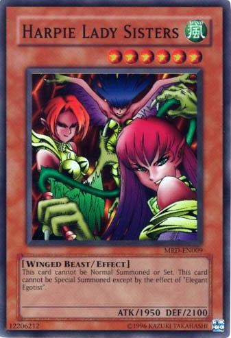 Harpie Lady Sisters [MRD-EN009] Super Rare | Nerdhalla Games