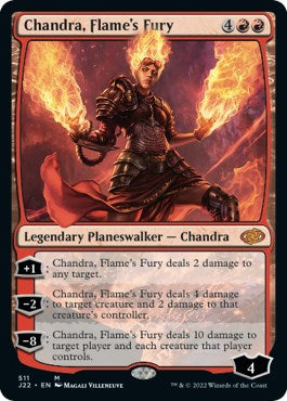 Chandra, Flame's Fury [Jumpstart 2022] | Nerdhalla Games