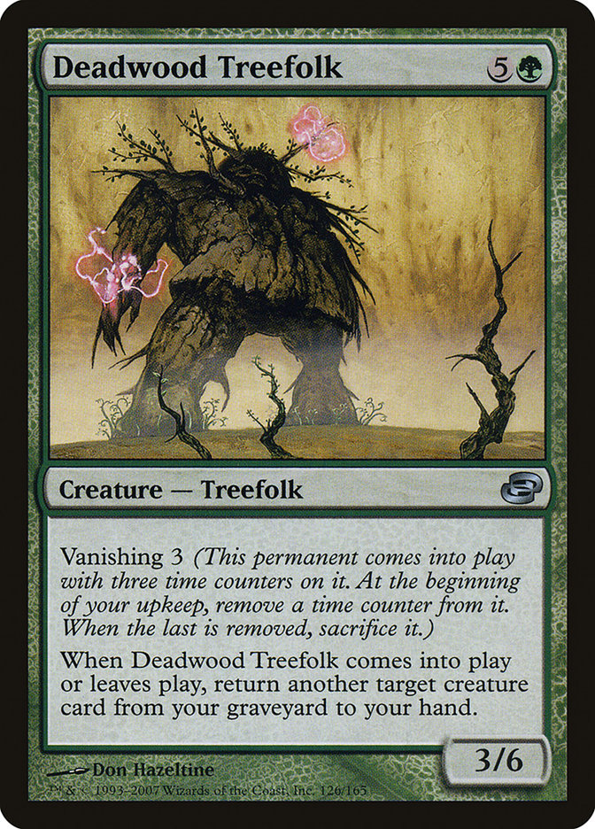 Deadwood Treefolk [Planar Chaos] | Nerdhalla Games