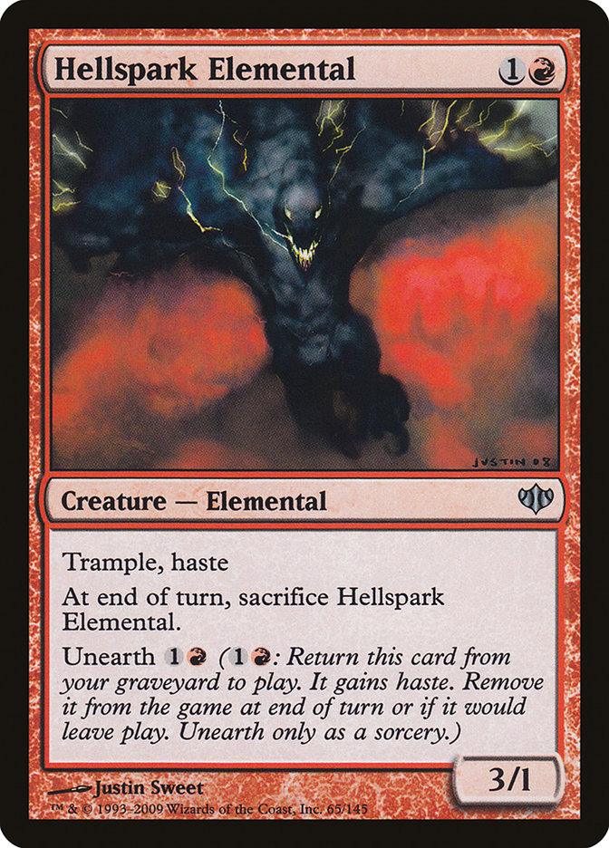 Hellspark Elemental [Conflux] | Nerdhalla Games