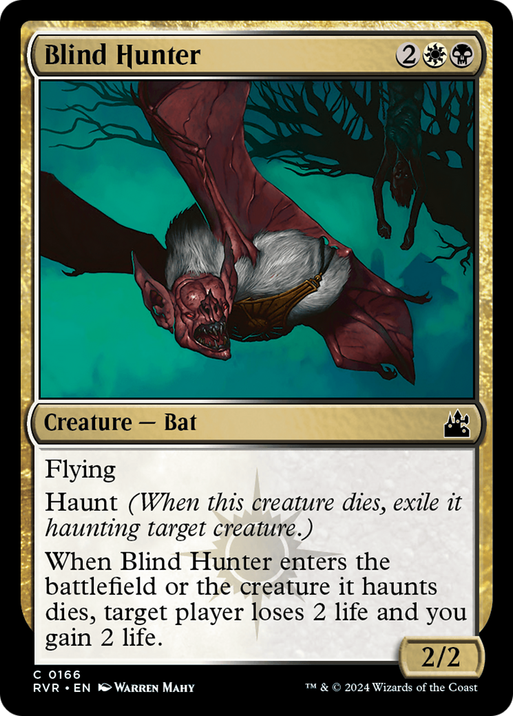 Blind Hunter [Ravnica Remastered] | Nerdhalla Games