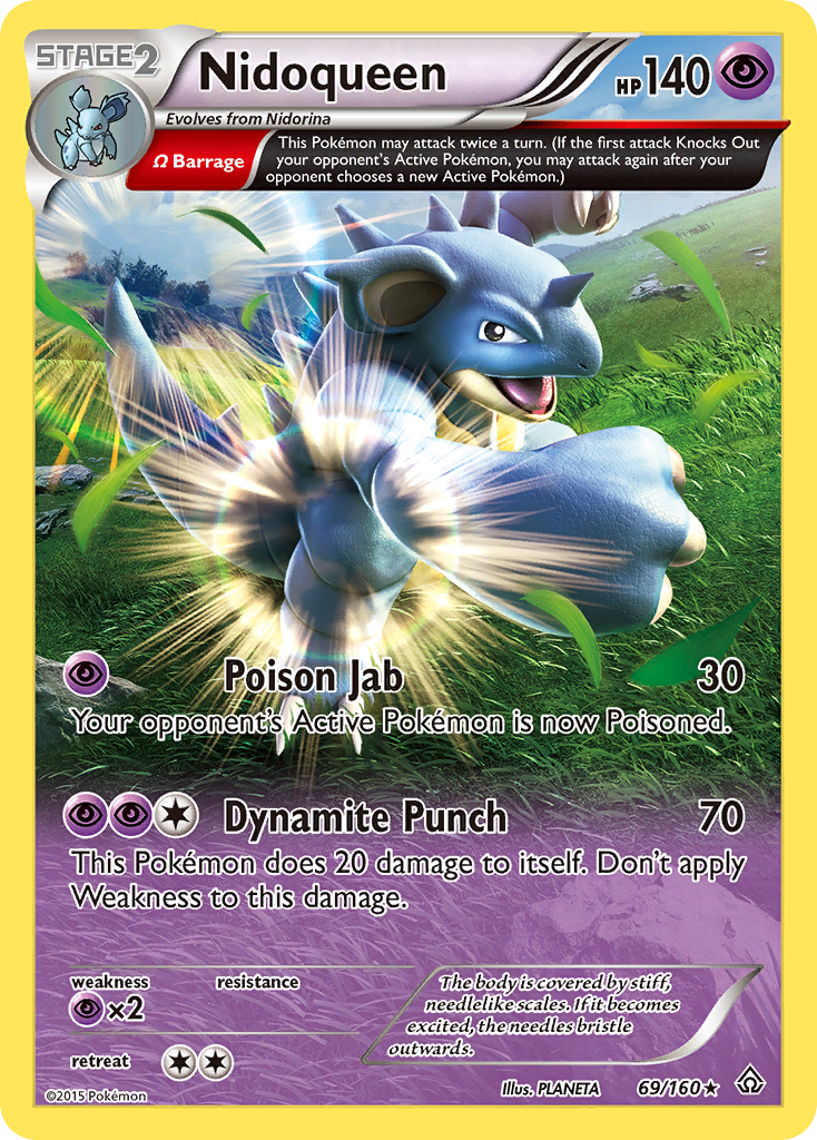 Nidoqueen (69/160) [XY: Primal Clash] | Nerdhalla Games