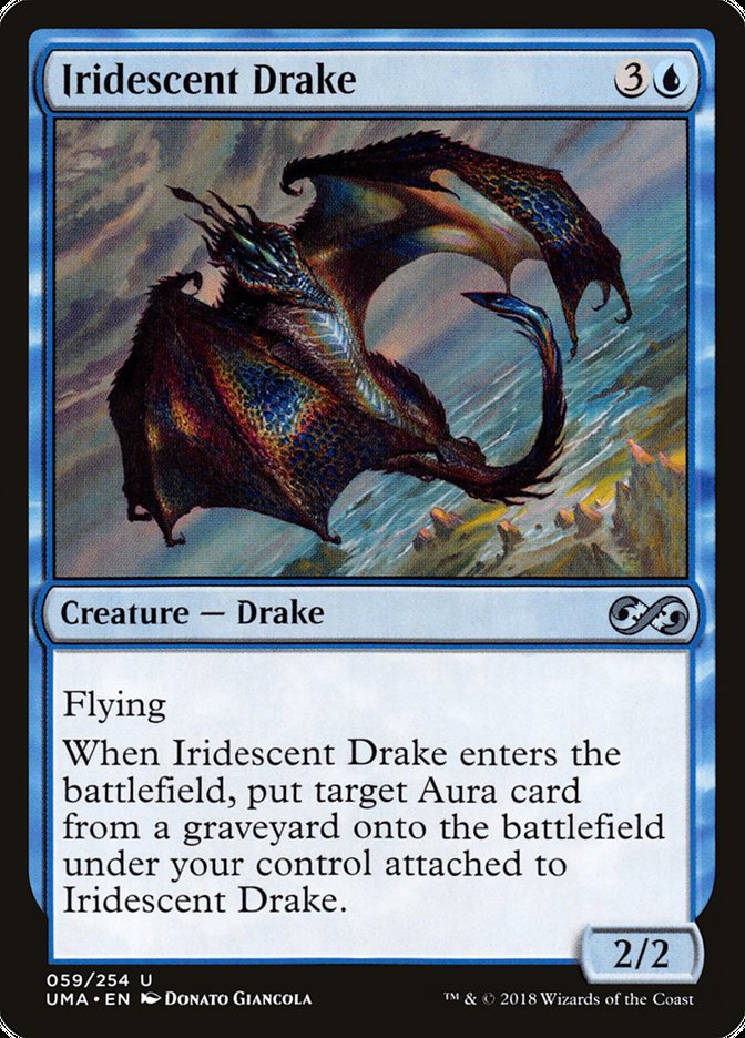 Iridescent Drake [Ultimate Masters] | Nerdhalla Games