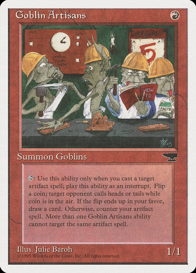 Goblin Artisans [Chronicles] | Nerdhalla Games